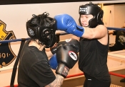 Sparring AIK-Hammarby, Damer  (Boxning)