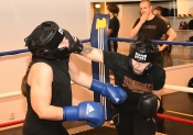 Sparring AIK-Hammarby, Damer  (Boxning)