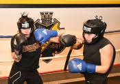 Sparring AIK-Hammarby, Damer  (Boxning)