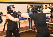 Sparring AIK-Hammarby, Damer  (Boxning)