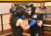 Sparring AIK-Hammarby, Damer  (Boxning)