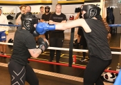 Sparring AIK-Hammarby, Damer  (Boxning)