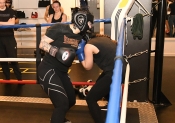 Sparring AIK-Hammarby, Damer  (Boxning)