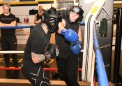 Sparring AIK-Hammarby, Damer  (Boxning)