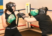 Sparring AIK-Hammarby, Damer  (Boxning)