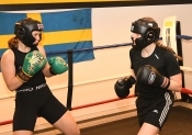 Sparring AIK-Hammarby, Damer  (Boxning)