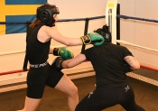 Sparring AIK-Hammarby, Damer  (Boxning)