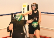 Sparring AIK-Hammarby, Damer  (Boxning)