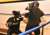 Sparring AIK-Hammarby, Damer  (Boxning)