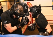 Sparring AIK-Hammarby, Damer  (Boxning)