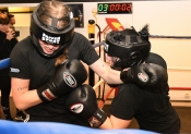 Sparring AIK-Hammarby, Damer  (Boxning)