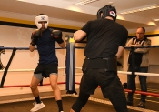 Sparring AIK-Hammarby, Herrar  (Boxning)