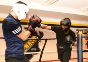 Sparring AIK-Hammarby, Herrar  (Boxning)