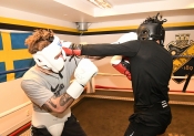 Sparring AIK-Hammarby, Herrar  (Boxning)