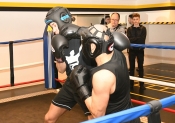 Sparring AIK-Hammarby, Herrar  (Boxning)