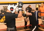 Sparring AIK-Hammarby, Herrar  (Boxning)