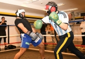 Sparring AIK-Hammarby, Herrar  (Boxning)