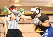 Sparring AIK-Hammarby, Herrar  (Boxning)