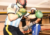 Sparring AIK-Hammarby, Herrar  (Boxning)