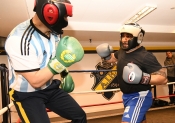 Sparring AIK-Hammarby, Herrar  (Boxning)