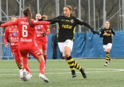 AIK - Linköping.  1-2  (Dam)