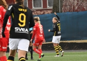 AIK - Linköping.  1-2  (Dam)