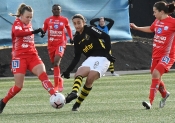 AIK - Linköping.  1-2  (Dam)