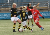 AIK - Linköping.  1-2  (Dam)