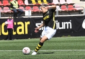 AIK - Hammarby.  2-2  (Dam)