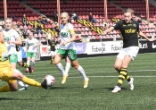 AIK - Hammarby.  2-2  (Dam)