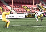 AIK - Hammarby.  2-2  (Dam)