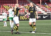 AIK - Hammarby.  2-2  (Dam)