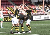 AIK - Hammarby.  2-2  (Dam)