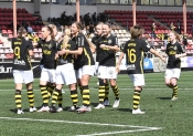 AIK - Hammarby.  2-2  (Dam)