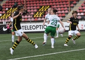 AIK - Hammarby.  2-2  (Dam)