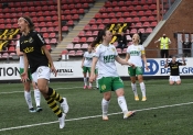 AIK - Hammarby.  2-2  (Dam)