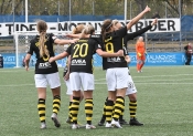 AIK - Hammarby.  2-2  (Dam)