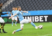 AIK - Malmö FF.  1-1