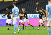 AIK - Malmö FF.  1-1