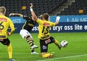 AIK - Mjällby.  2-2