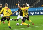 AIK - Mjällby.  2-2