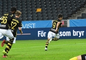 AIK - Mjällby.  2-2