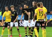 AIK - Mjällby.  2-2