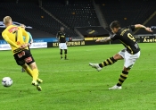 AIK - Mjällby.  2-2