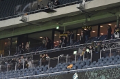 Publikbilder från AIK-Mjällby