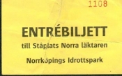 Norrköping - AIK.  1-1