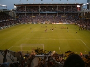 AIK - Djurgården.  3-3
