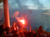 AIK - Djurgården.  3-3