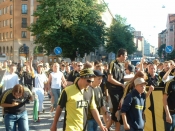 AIK - Göteborg.  0-2