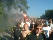 AIK - Göteborg.  0-2